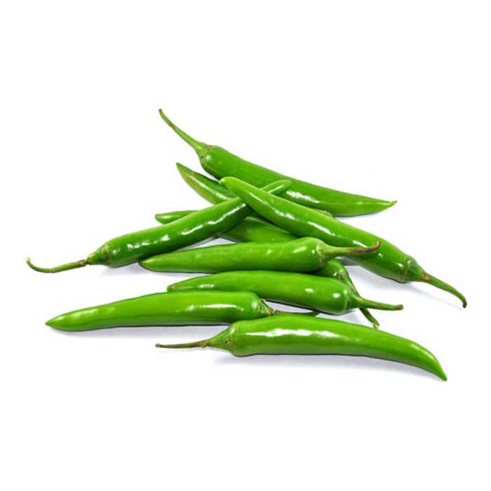 Green Chilli Hot