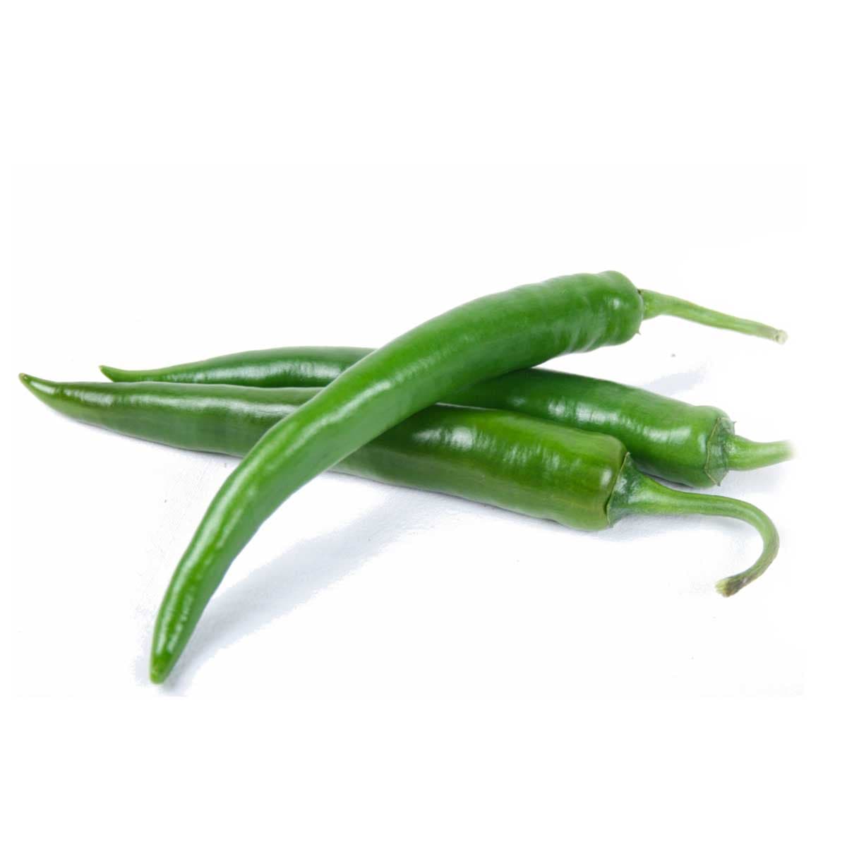 Green Chilli Long