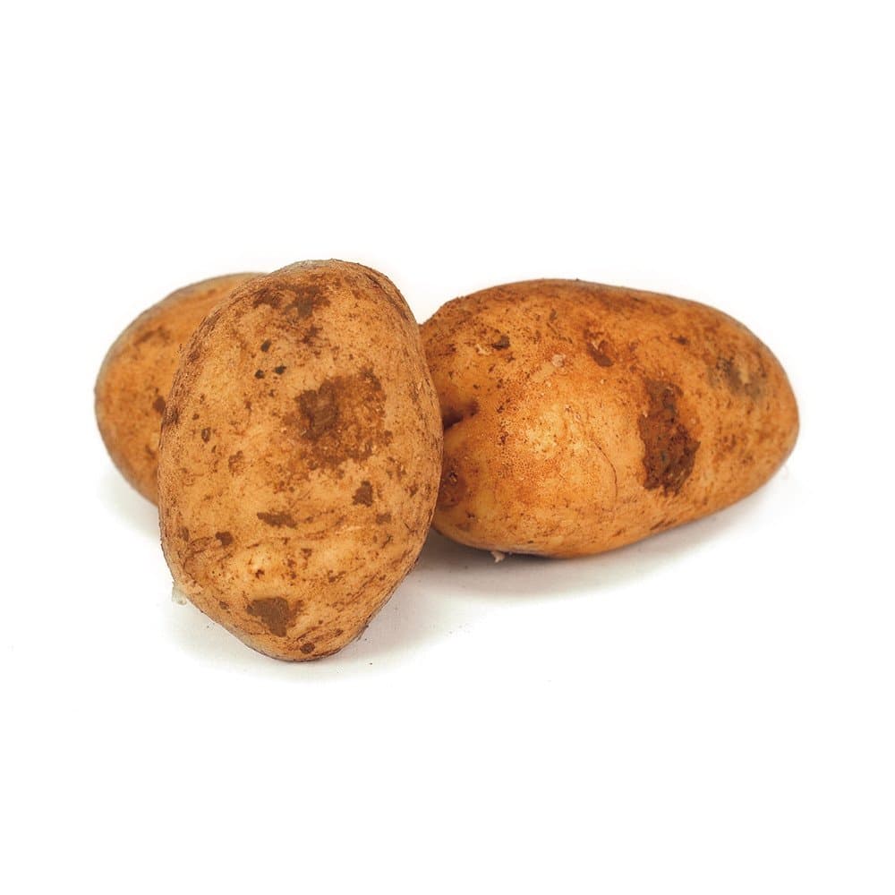 Potato Brushed