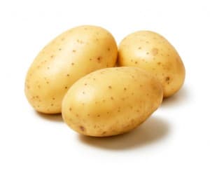 Potato Washed