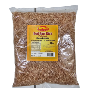 Jothi Red Raw Rice 1kg