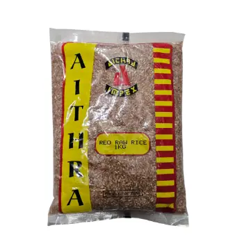 Aithra Red Raw Rice 1kg