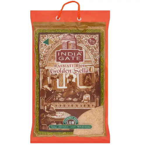 India Gate Golden Sella 5kg