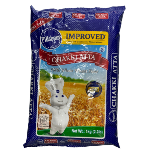 Pillsbury Chakki Atta 1Kg