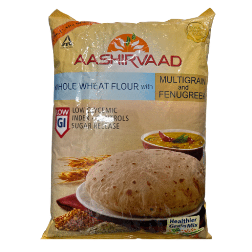 Aashirvaad Whole Wheat Flour 2Kg