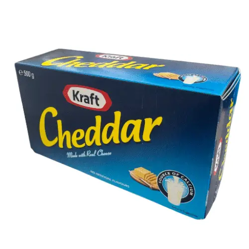 kraft cheese 500g