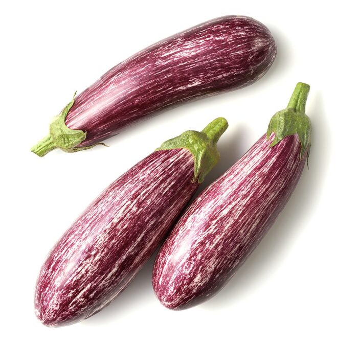 Eggplant Elephant 500g