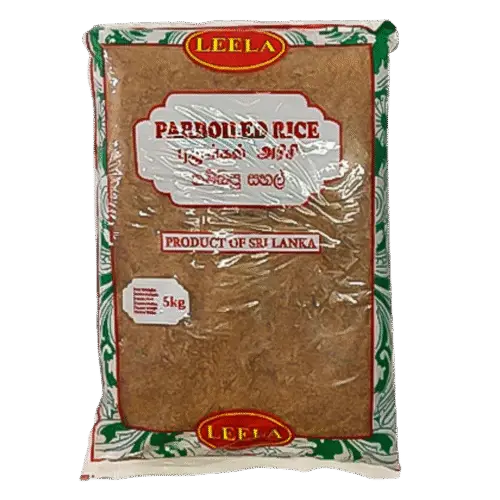 Leela Parboiled Rice 5kg