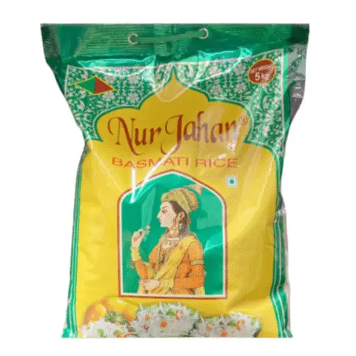 Nurjahan Basmati Rice 5kg