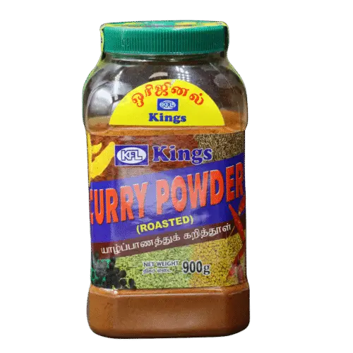Kings Roasted Curry Powder 900g