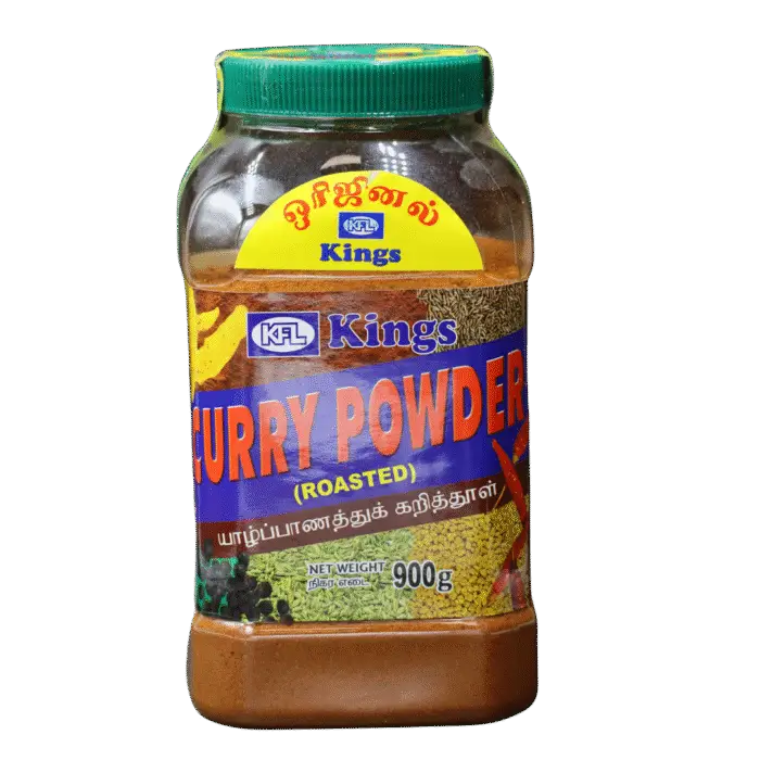 Kings Roasted Curry Powder 900g