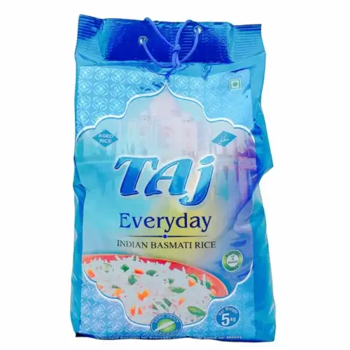 Taj Everyday Indian Basmati Rice 20kg